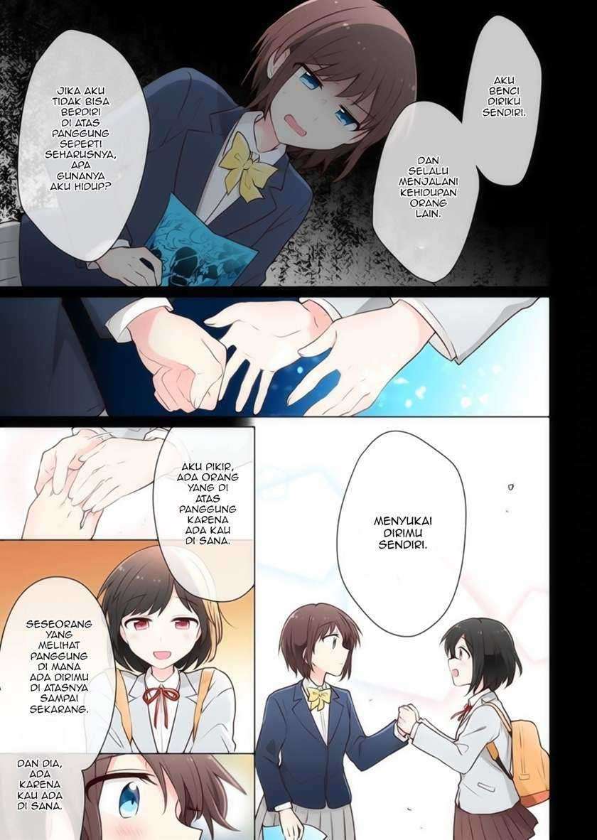 Kimi ni Tsumugu Bouhaku Chapter 11 Gambar 9